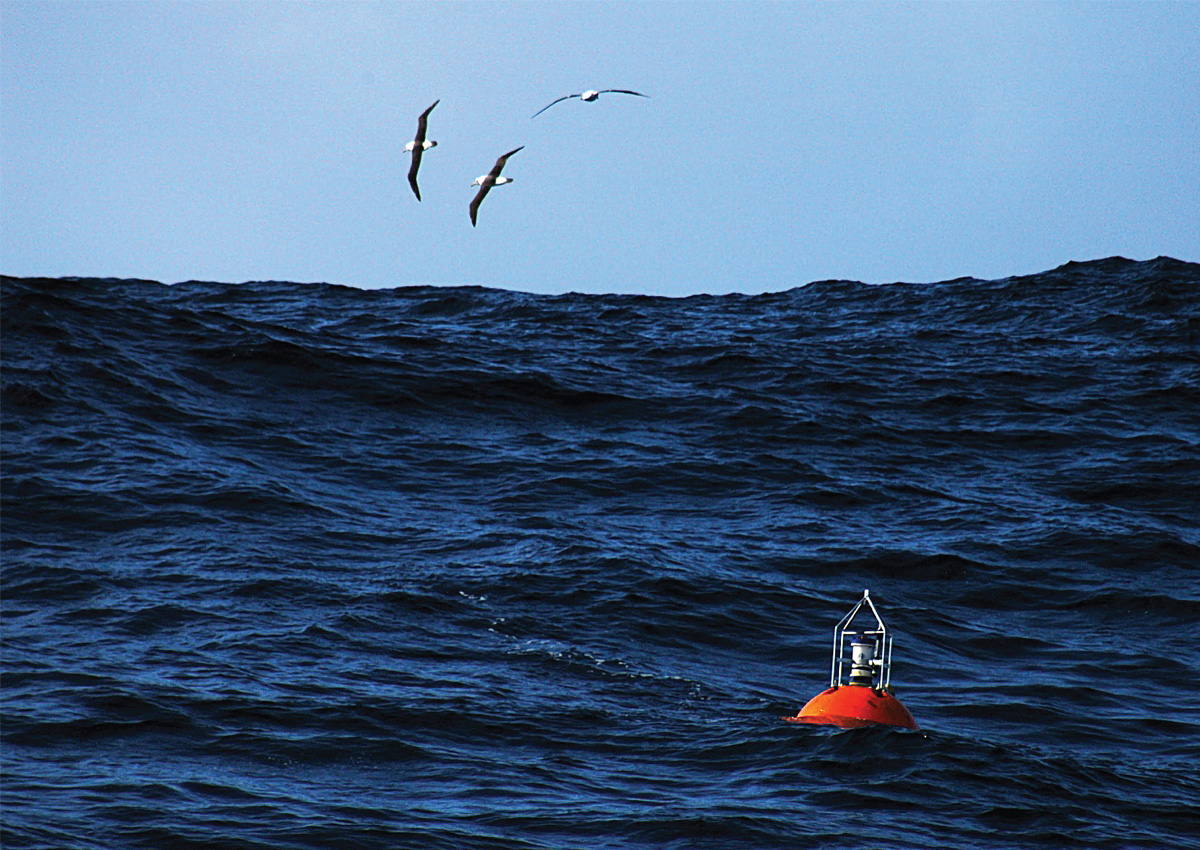 Teledyne RD Instruments Measure Ocean Waves from a Subsurface Mooring in Deep Water